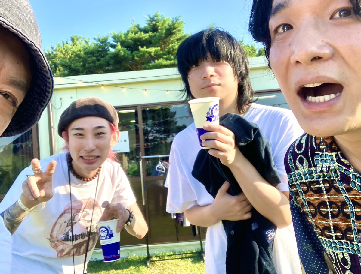 178mito's tweet photo. 👍👍 #ラッキーフェス https://t.co/RAj1reC4jc
