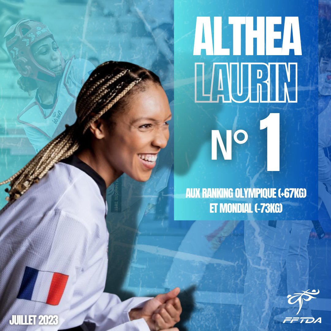 <a href="/MagdaWiet/">Magda Wiet-Hénin</a> et <a href="/AltheaLaurin/">Laurin Althéa</a>  AU-DESSUS ! 🙌 

𝗘𝗹𝗹𝗲𝘀 𝗱𝗲𝘃𝗶𝗲𝗻𝗻𝗲𝗻𝘁 𝗻°𝟭 𝗮𝘂𝘅 𝗿𝗮𝗻𝗸𝗶𝗻𝗴 𝗢𝗹𝘆𝗺𝗽𝗶𝗾𝘂𝗲 𝗲𝘁 𝗠𝗼𝗻𝗱𝗶𝗮𝗹 ! 🌍😍

Bravo à tous les Français ! 💙🤍❤️