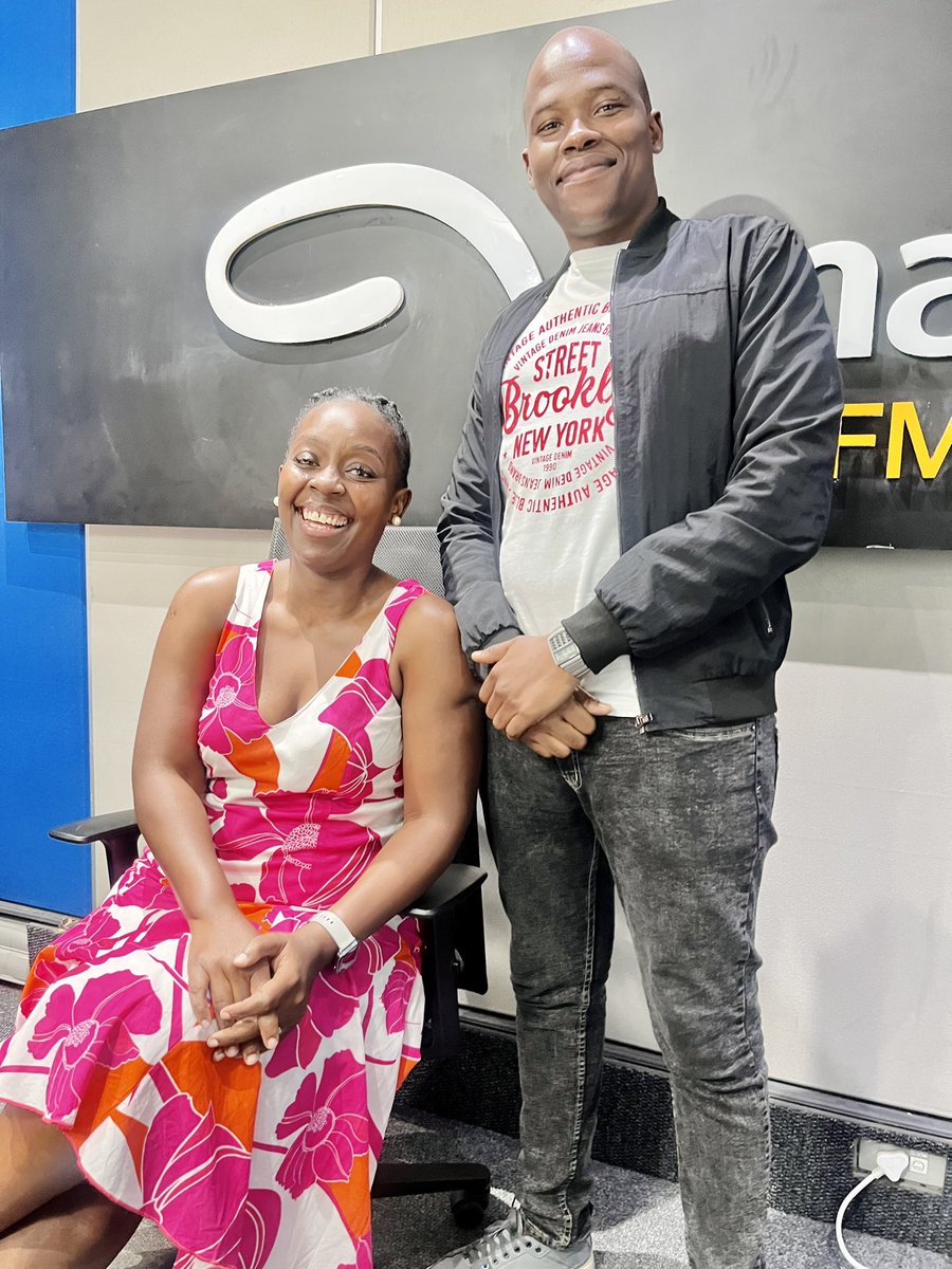 VumaFM's tweet photo. Welcome to #TheMotionDrive with Slindile Langa and Yumkela Mabhanya, from 15:00-17:30.

Topic: In-demand jobs in South Africa that don’t require qualifications 

#MotionDrive #VumaFM https://t.co/08drsuRqbG