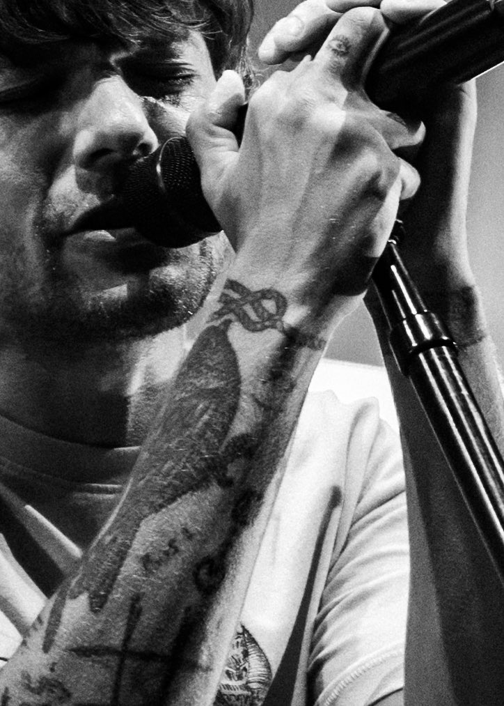 LT__91's tweet photo. Louis on stage at The Greek Theatre, Berkeley, California, June 29.

#FITFWorldTour #FITFBerkeley
(📸 Dana Jacobs) https://t.co/eReNAownUd