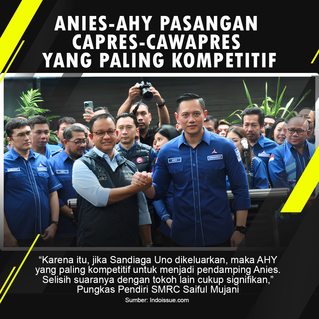 Mari berjuang bersama Anies-AHY untuk Perubahan dan Persatuan