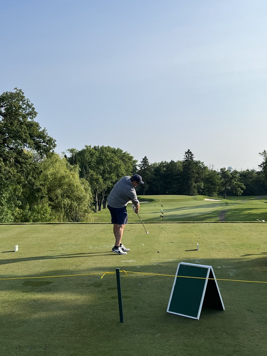 MNGolfAssn's tweet photo. The 120th MGA Amateur Championship is underway @mplsgolfclub!

For live scoring, visit: https://t.co/V4VBwveTsC https://t.co/zVf02ywrjz