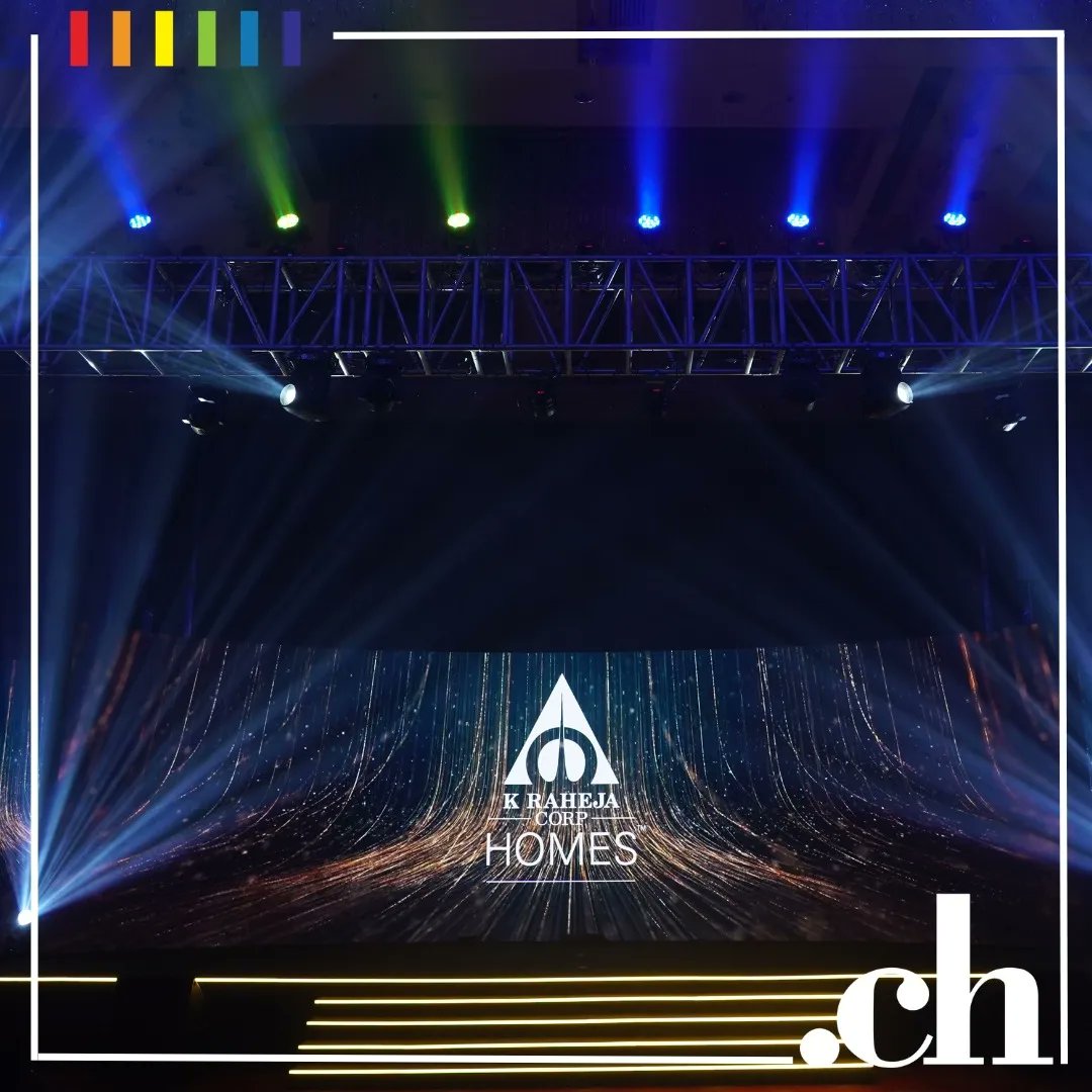 collectiveheads's tweet photo. Throwback to an unforgettable CP Meet for K Raheja Corp Homes! 🎉✨ 
Experience the excitement of VR Cricket, Engagement by Emcee, and a mesmerizing stage setup. 

Stay tuned for more extraordinary events!

#eventagency #teamCH #events #cpmeet #eventmanagement https://t.co/N0GiNVCc9l