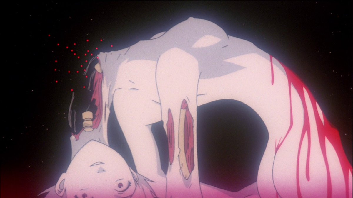 NGEScreenshot's tweet photo. The End of Evangelion
Episode 26'
Sincerely Yours
I Need You
33:20 https://t.co/3vDZ44swVw