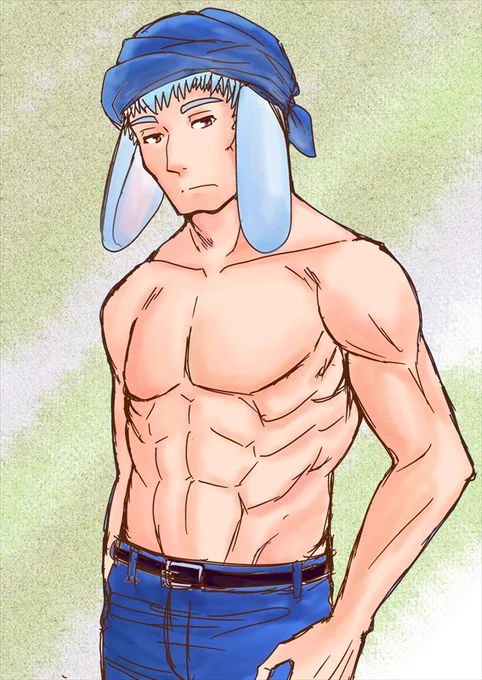 #筋肉祭り FF外ですがついつい参加させていただきます! 精進します!