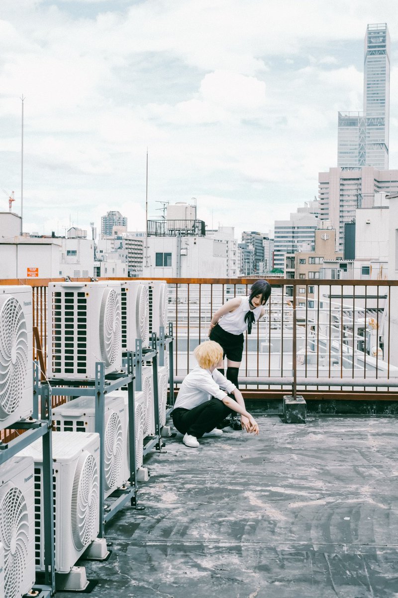 _yuki_masa_'s tweet photo. ※ cosplay 
チェンソーマン / レゼ

「　ねぇデンジ君　」

photo - ぱちこさん ( @_H8_o )
デンジ - なくし ( @BB_0o79 ) https://t.co/hm7JDKgaoA