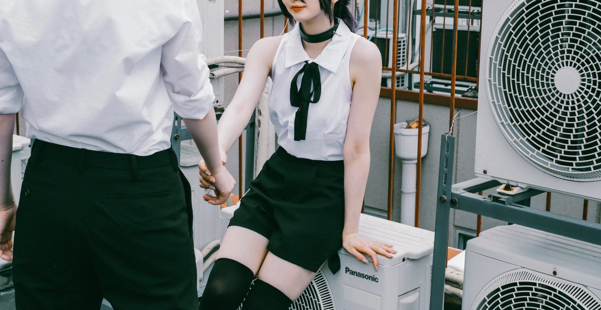 _yuki_masa_'s tweet photo. ※ cosplay 
チェンソーマン / レゼ

「　ねぇデンジ君　」

photo - ぱちこさん ( @_H8_o )
デンジ - なくし ( @BB_0o79 ) https://t.co/hm7JDKgaoA
