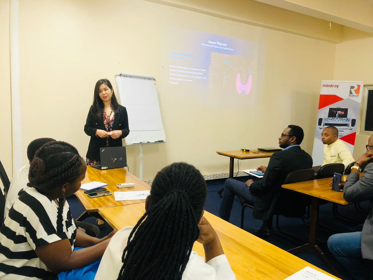 RafeefRwanda's tweet photo. We are more than proud to finally announce that we are officially @MindrayGlobal's exclusive distributor in Rwanda
CPD program we have conducted in King Faisal Hospital Rwanda in March 28, 2023

Contact us @ +250 780703313

#rafeef #mindray #medicalimaging #healthcare #rwanda https://t.co/hueJVsW2rG