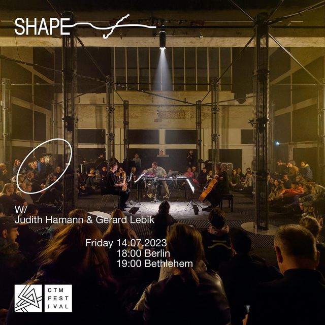 Aleksandra Słyż’s “Softness, Flashes, Floating Rage” was reinterpreted at CTM 2023 in an open studio session at MONOM. Join Ibrahim Owais on @radioalharas as he talks with cellist Judith Hamann and saxophonist Gerard Lebik about their participation: mixcloud.com/ibrahimowais/s…