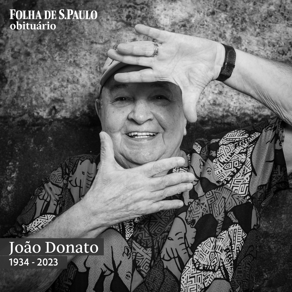 folha's tweet photo. NOSSA SAUDADE | Morre João Donato, um dos precursores da bossa nova, aos 88 anos. Conhecido por ser multifacetado, músico fez parcerias com Chico Buarque, Gilberto Gil e Caetano Veloso. Leia: https://t.co/J0YEQ5af7o 

📷 Lucas Seixas/Folhapress https://t.co/b0Xd6Rghm3