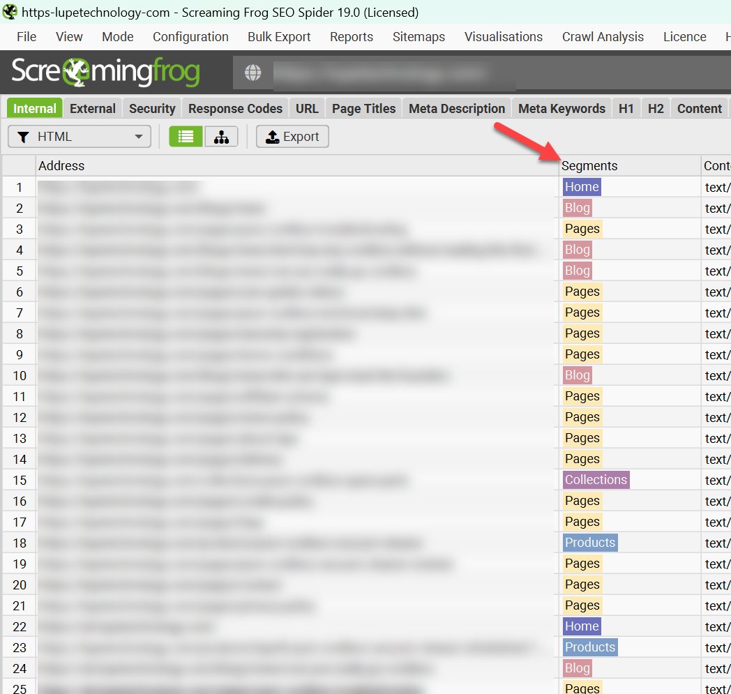 Here's a link to some regular expressions you can use to segment Shopify URLs using the new <a href="/screamingfrog/">Screaming Frog</a> segments feature.

gist.github.com/jonathanmoored…