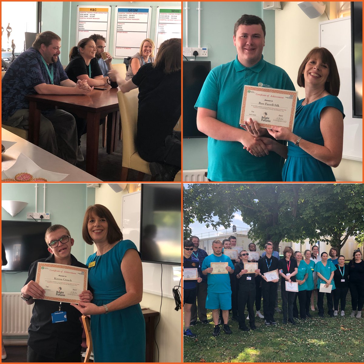 EKHUFTJobs's tweet image. Some pictures from our recent Bright Futures Awards ceremony where we celebrated our fantastic Bright Futures Interns and the staff members who helped support them on their journey at East Kent Hospitals University NHS Foundation Trust.

A huge thank you to our partners, East…