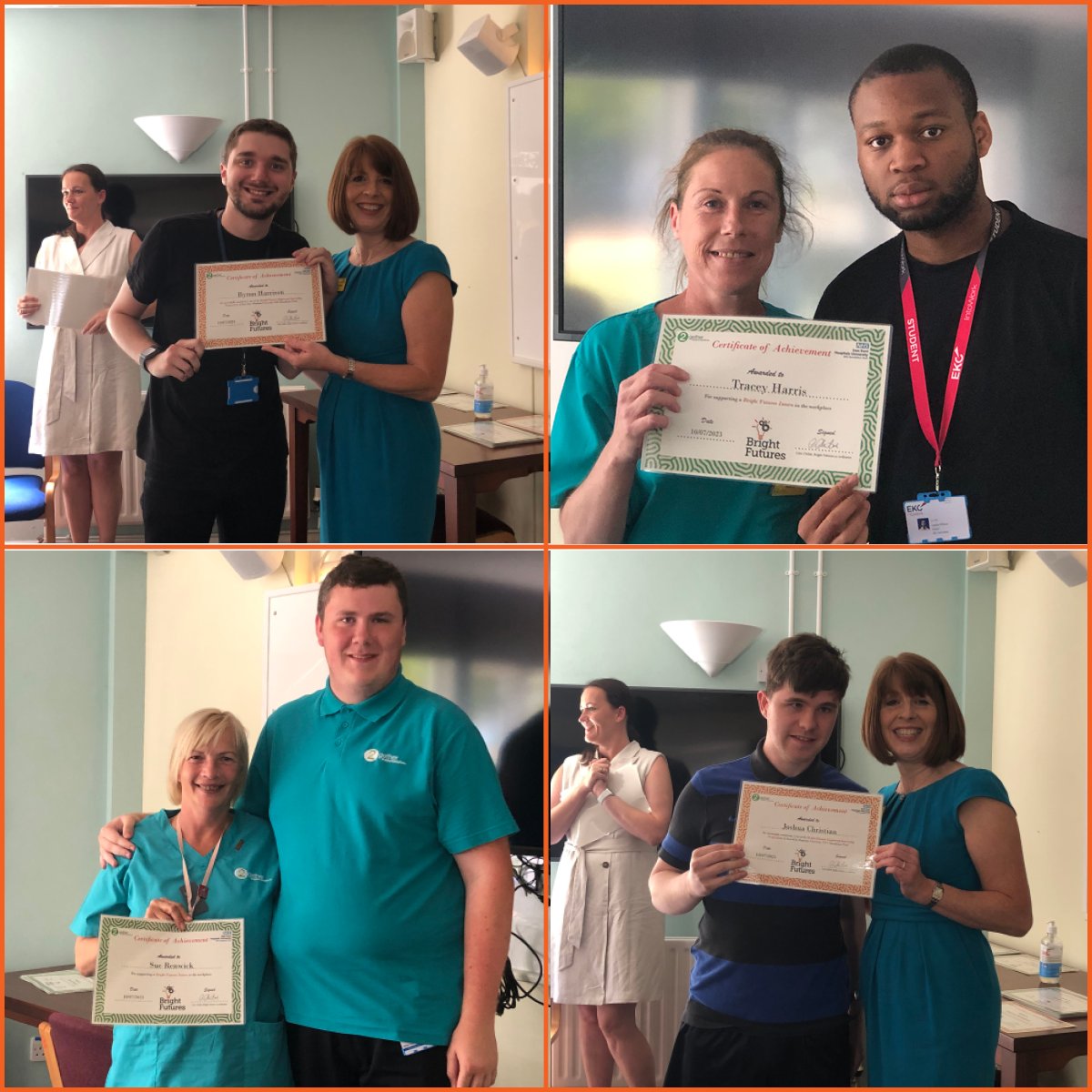 EKHUFTJobs's tweet image. Some pictures from our recent Bright Futures Awards ceremony where we celebrated our fantastic Bright Futures Interns and the staff members who helped support them on their journey at East Kent Hospitals University NHS Foundation Trust.

A huge thank you to our partners, East…