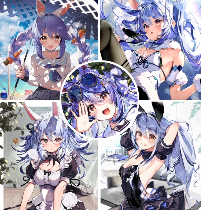 #ぺこーら24応援イラスト 24時間からのラストライブの怒涛の展開最高でした! いつも応援してます!