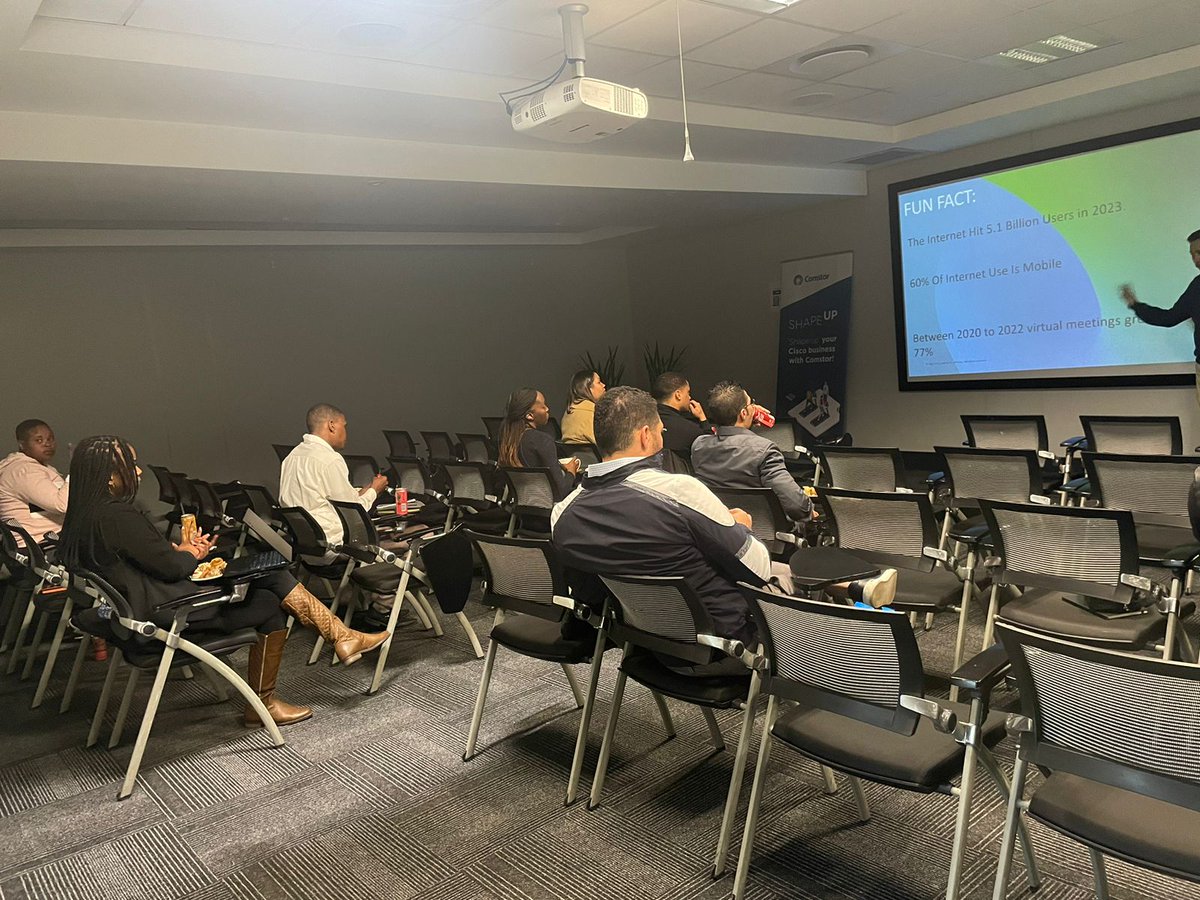 WestconSSA's tweet image. The team had a successful event yesterday!

Attendees discovered the benefits, products and capabilities of Webex Cloud Calling, which is redefining the way we communicate and collaborate - sprinkled with a little fun too!🔥🌐 

#Cisco #CiscoWebex #WebexCalling