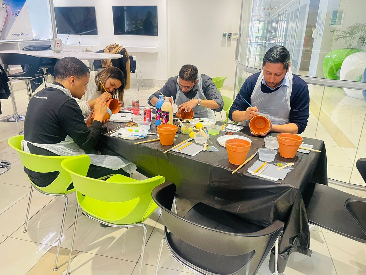 WestconSSA's tweet image. The team had a successful event yesterday!

Attendees discovered the benefits, products and capabilities of Webex Cloud Calling, which is redefining the way we communicate and collaborate - sprinkled with a little fun too!🔥🌐 

#Cisco #CiscoWebex #WebexCalling