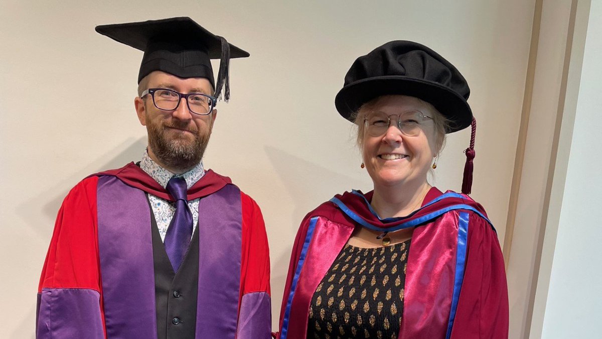 Exeter Theology & Religion (@uoe_theorel) on Twitter photo Many congratulations to all our Theology and Religion students graduating this week, including Dr Penny Cowell Doe <a href="/henry_sister/">Dr Penelope Cowell Doe</a>, Dr <a href="/IsabelleMutton/">Dr Isabelle Mutton</a>, and Dr Robert Button! Many congratulations to all our Theology and Religion students graduating this week, including Dr Penny Cowell Doe <a href="/henry_sister/">Dr Penelope Cowell Doe</a>, Dr <a href="/IsabelleMutton/">Dr Isabelle Mutton</a>, and Dr Robert Button!