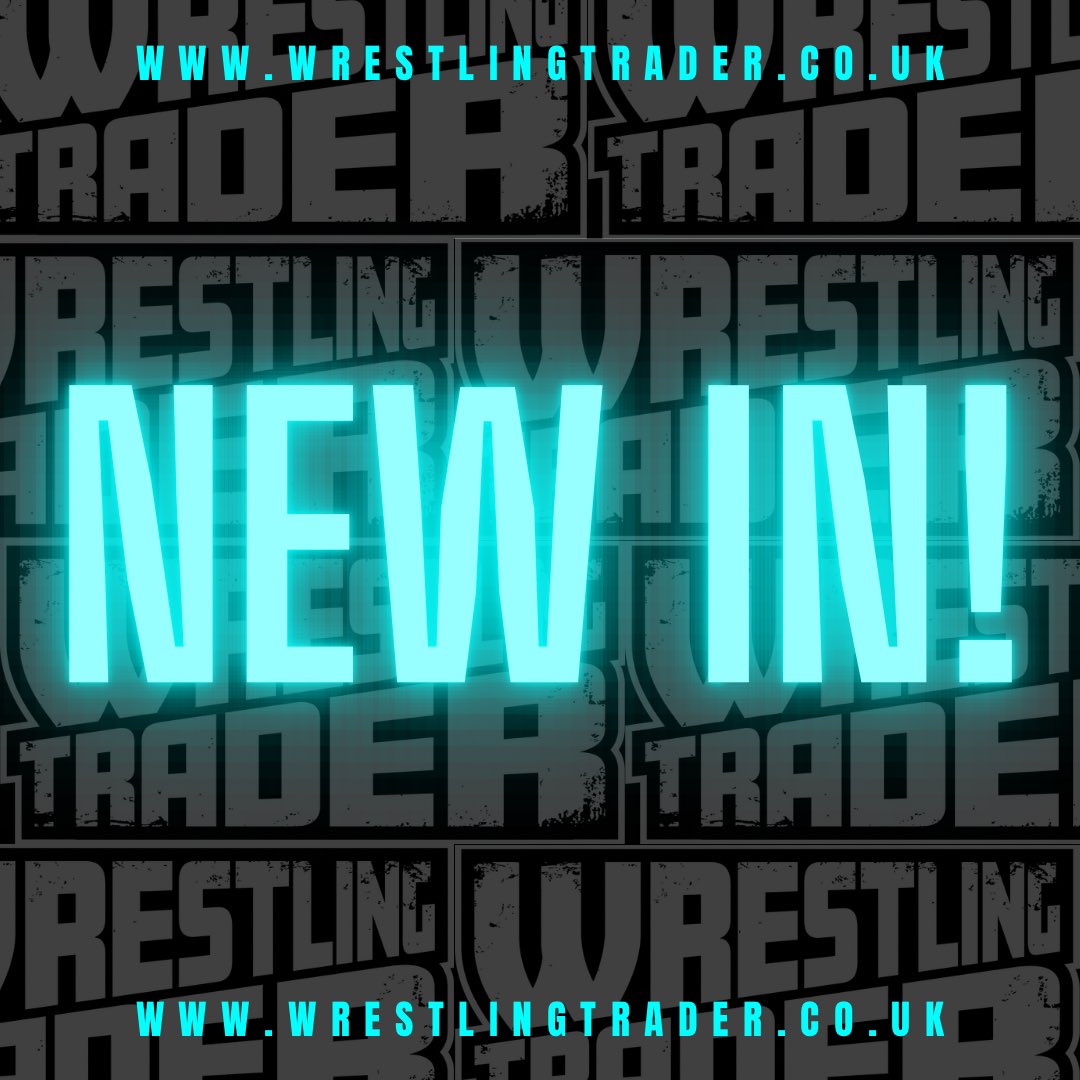 ❗️NEW IN❗️ 🩸Blood & Guts - Dog Collar Match - MJF v CM Punk ⭐️ Defining Moments 🎤 AEW Announcer Set 💥Major Bendies Danhausen 💫 Ultimate Edition - Cody Rhodes Find them all & more at ➡️ wrestlingtrader.co.uk! Use code FREESHIP75 for free shipping over £75! 💥