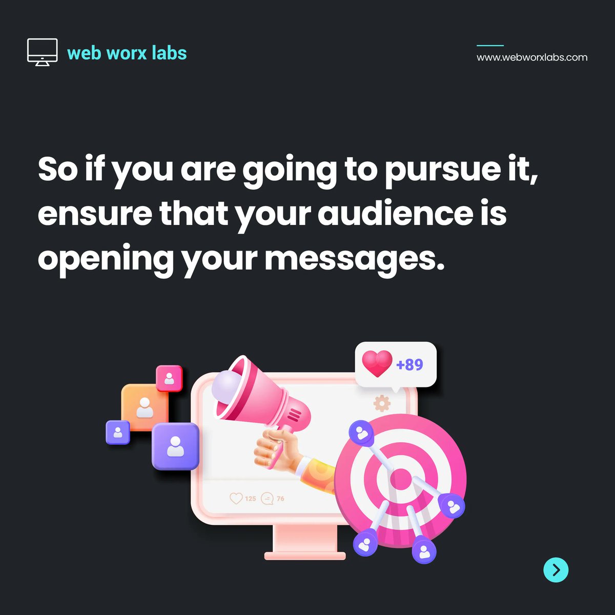 WebWorxLabsInc's tweet image. Drip marketing is all about giving people the right information at the right time. Like with any good thing you don&apos;t want to overdo it. Too many emails will only annoy your customers. 

For more marketing tips, don&apos;t forget to hit the follow button!

#marketing #marketingdigital