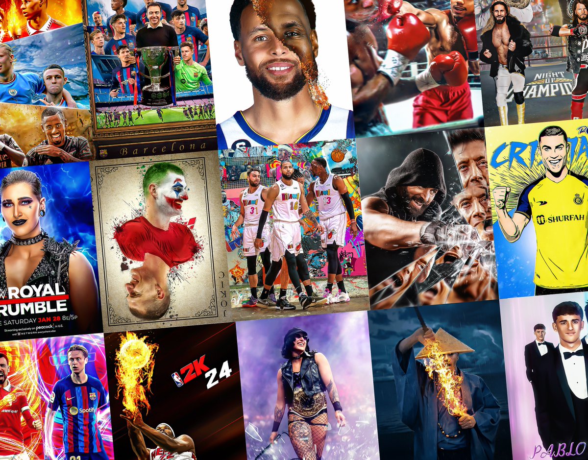 Posters Sport 2023

Project link ↓
behance.net/gallery/175448…

SPORTS POSTERS  DESIGN IN DIFFERENT STYLES 
#sports 
#poster