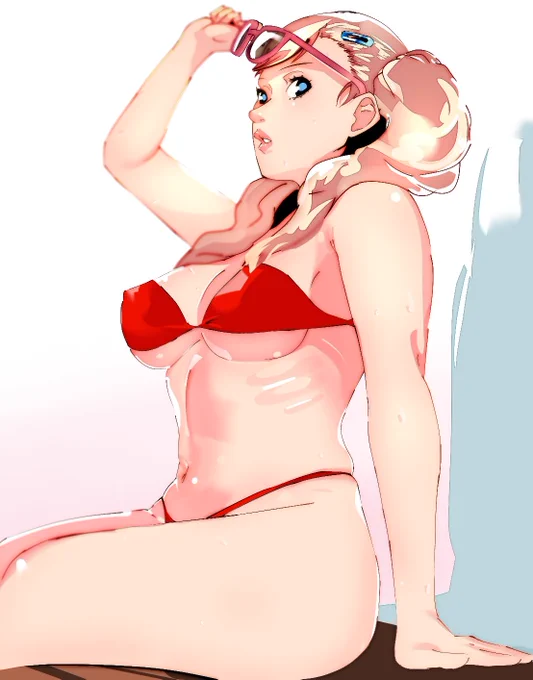 夏なので!