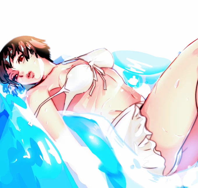 夏なので!