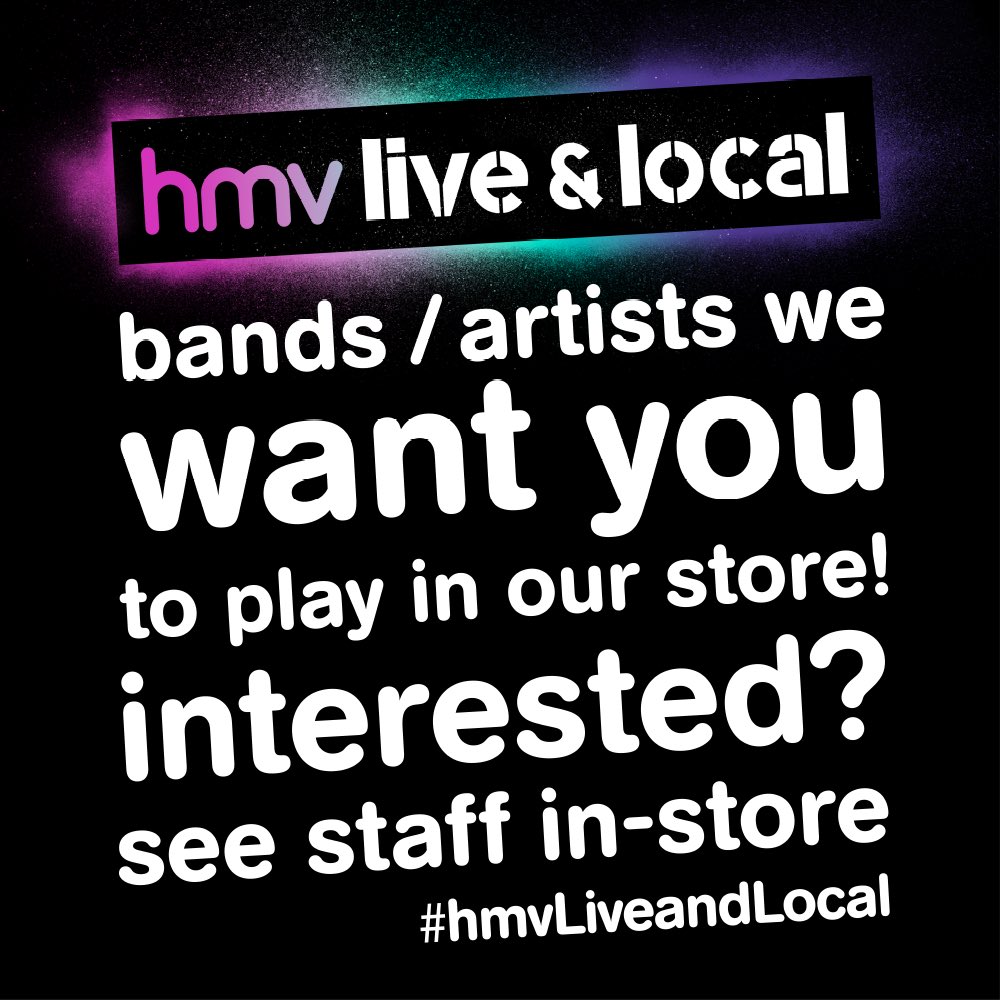 hmv Hanley tweet media