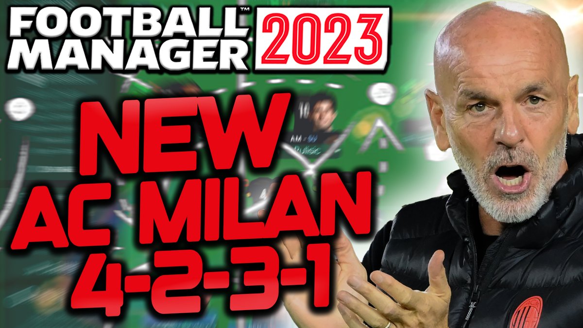 KempiXi's tweet photo. Stefano Pioli's NEW 4-2-3-1 coming today at 5PM! Smashing through trophies, 45+ Goals from Giroud 👀 Video and Tactic out at 5!

#FM23 #Sortitoutsi #FM23Tactics https://t.co/MHCYvmbIDV
