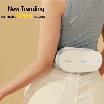 PersonCareCo's tweet photo. "Upgrade your daily routine with our innovative waist massager! 🌿 Designed to enhance your well-being, it's the perfect addition to your wellness arsenal. Treat yourself to a pain-free lifestyle! #SelfCare #WaistMassager" https://t.co/Nb2Y475l5u