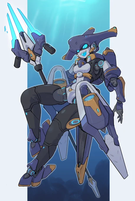 #海の日 っぽいコたち再掲 