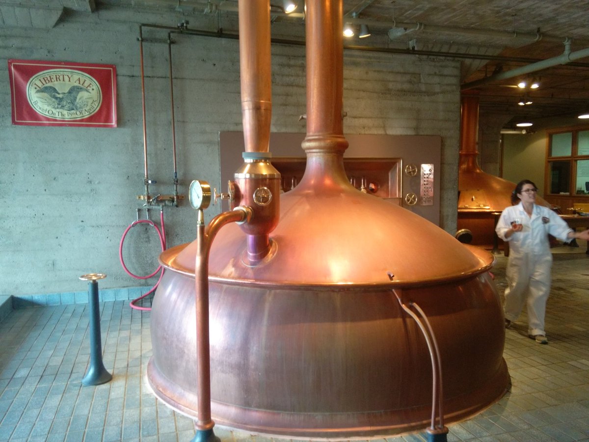 BBQDAD67's tweet photo. @AnchorBrewing you were heads and hops above the rest.  You will be missed. https://t.co/7uWkjYFmc5