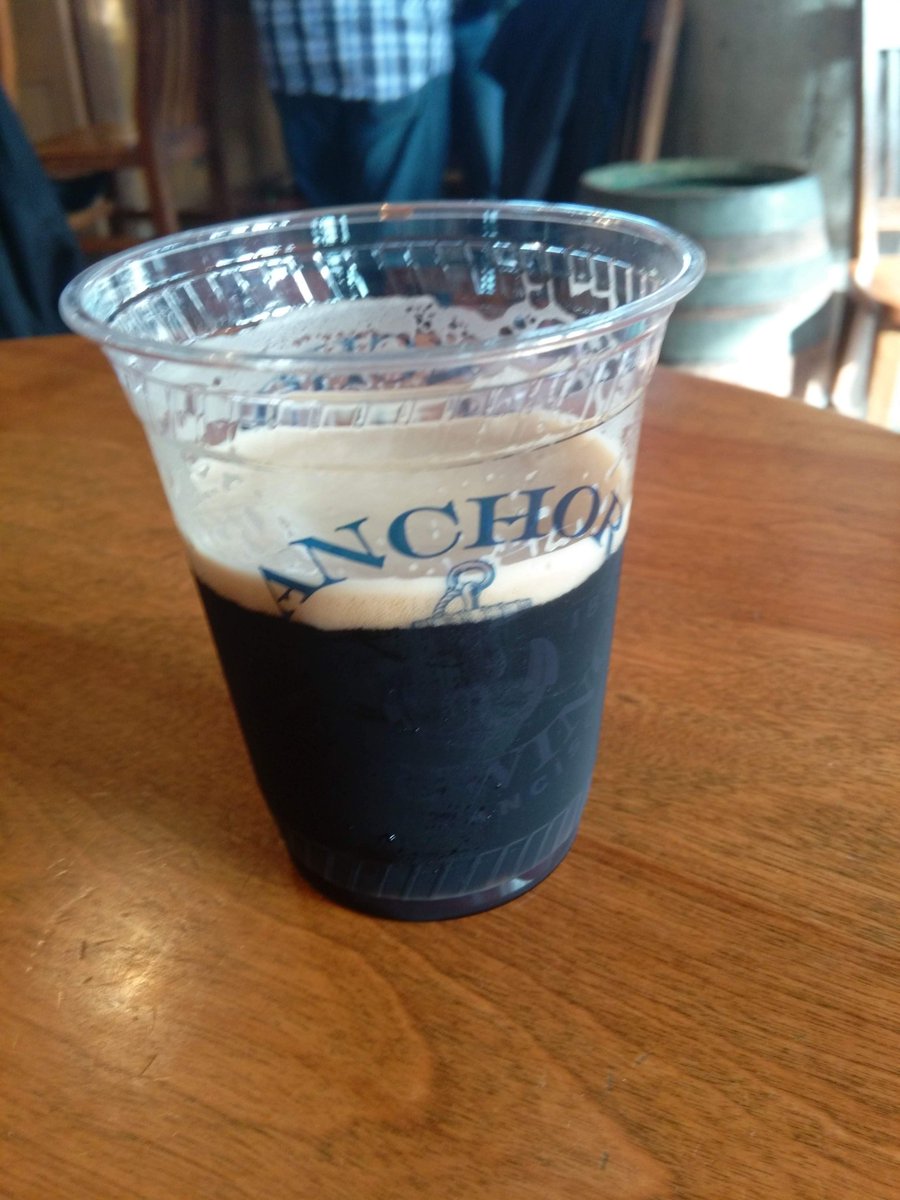 BBQDAD67's tweet photo. @AnchorBrewing you were heads and hops above the rest.  You will be missed. https://t.co/7uWkjYFmc5