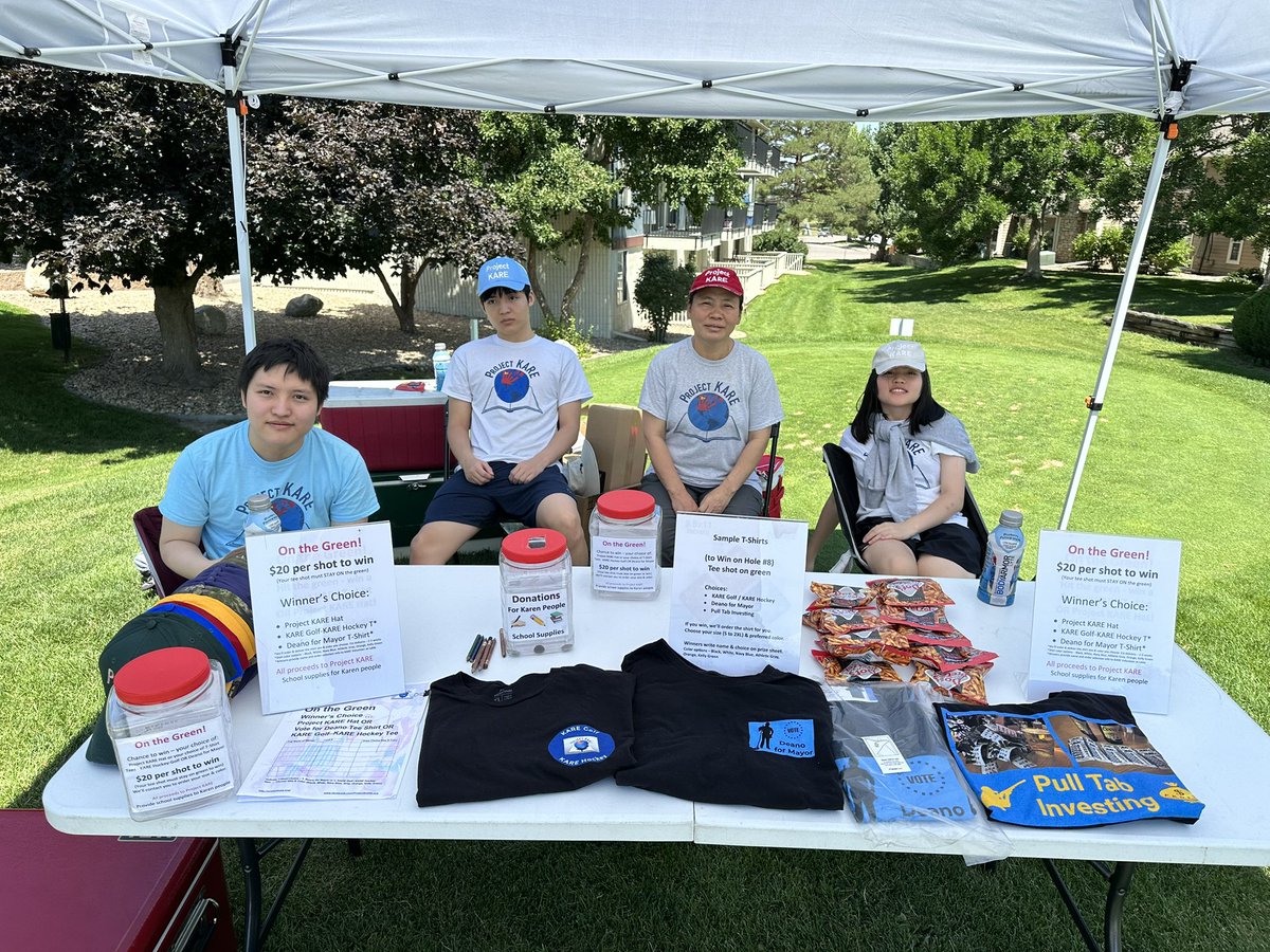 ProjectKARE's tweet photo. The 2023 Project KARE Hockey-Golf Invitational charity tournament was a smash hit last Saturday. The KARE Golf-KARE Hockey group raised more than $4,000 to buy school supplies for Karen students in Karen State in Burma.
#KarenPeople #EducationForAll
#ProjectKARE https://t.co/9upiZKfTtF
