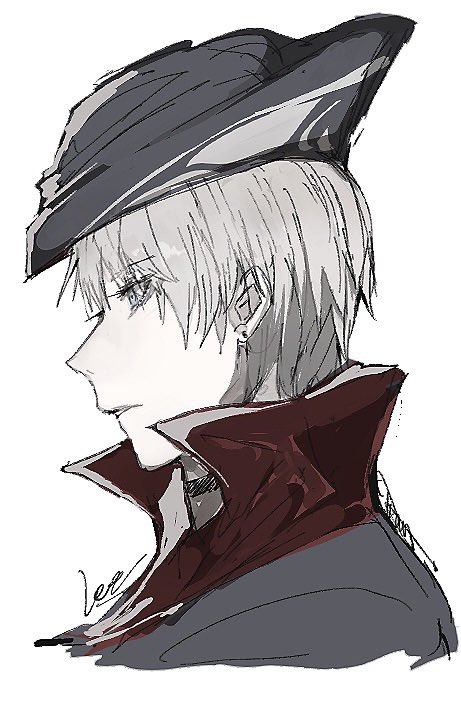 「超刻ニキの塗装、色合いがとても好き #punishinggrayraven #战」|とらうむのイラスト