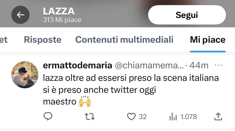 Oggi è un altro grande giorno per la traphouse.
Zzala quando vuoi noi ci siamo🙌🏻