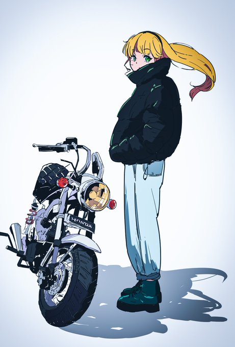 「motorcycle」 illustration images(Latest)｜19pages