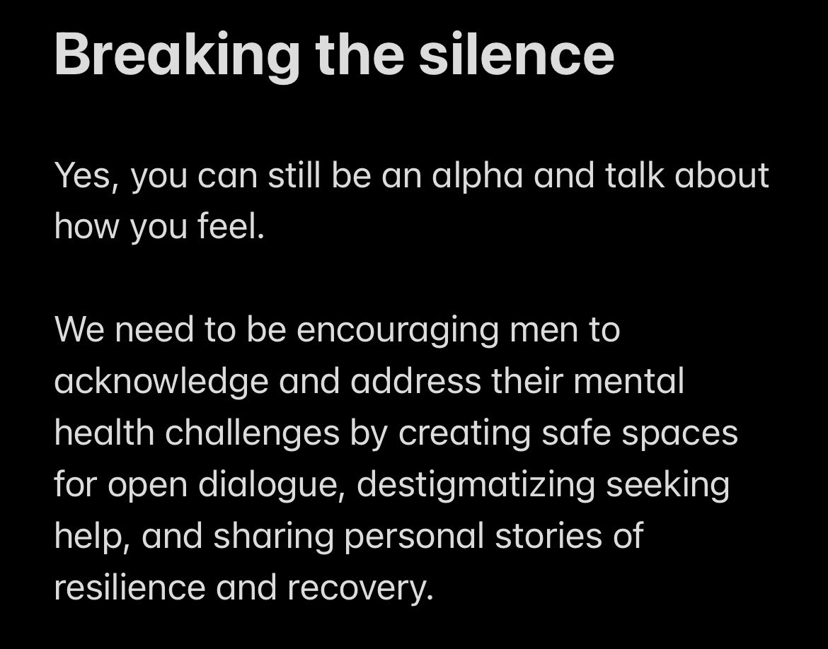 Smacktalkwithjb's tweet photo. #mensmentalhealth #mentalhealth #mentalhealthawareness #menshealth #mentalhealthmatters #mensmentalhealthawareness #anxiety #depression #suicideprevention #mensmentalhealthmatters #selfcare #men #itsokaynottobeokay #mentalillness #mentalhealthwarrior #YouAreNotAlone https://t.co/DpmXcoIt2v