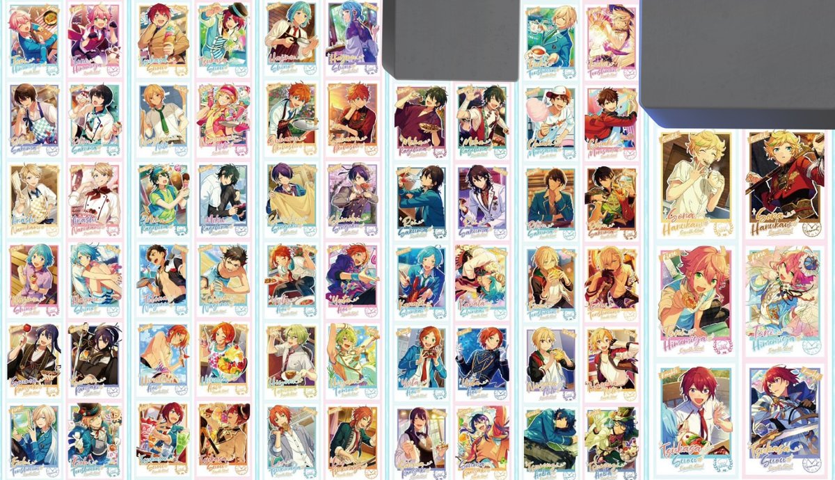 pian_pain_'s tweet photo. [BOX 2] Enstars!! CN Yummy Moment Polaroid.
Harga: 20k/each dp 15k

Tolong sertakan mau bloom/unbloom/both di komen~♪

+sisa : Rei, Mika, Ritsu, Leo, Eichi, Hiyori, Chiaki*, Tsukasa*
* : Bisa kena +s kalau tidak full 
Sisa dipilih di akhir ya

DL: Agustus
Est Release: Nov 2023 https://t.co/N6CadftER6