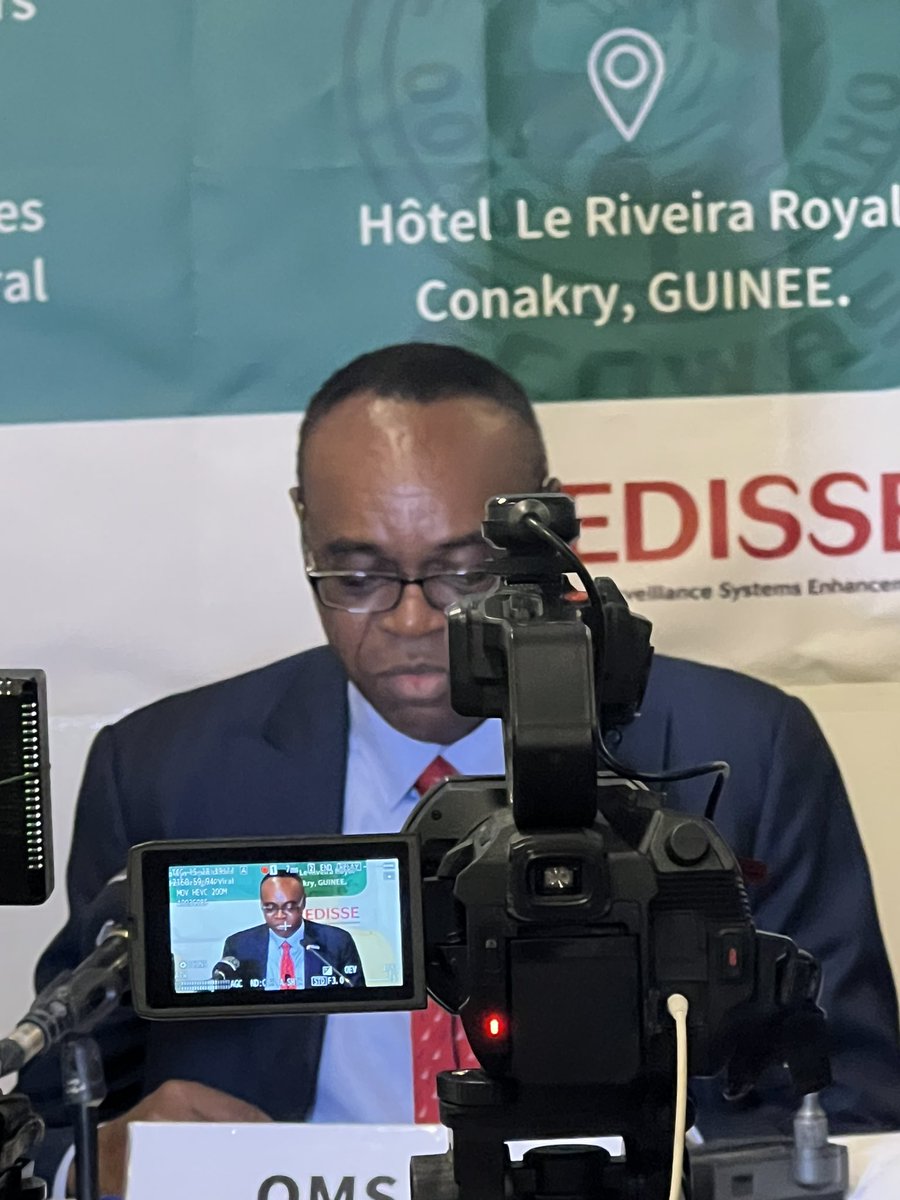 AgenceSecurite's tweet image. Lancement ce matin par @KantBachir1  conseiller du #MHSP de l’atelier régional pour le renforcement des capacités de préparation aux fièvres hémorragiques virales (FHV) des 15 États membres de la #CEDEAO @OoasWaho @guinee_oms