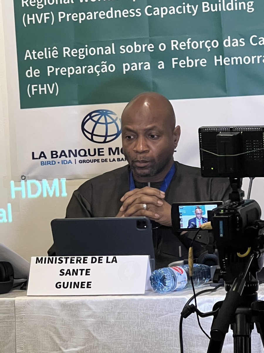 AgenceSecurite's tweet image. Lancement ce matin par @KantBachir1  conseiller du #MHSP de l’atelier régional pour le renforcement des capacités de préparation aux fièvres hémorragiques virales (FHV) des 15 États membres de la #CEDEAO @OoasWaho @guinee_oms
