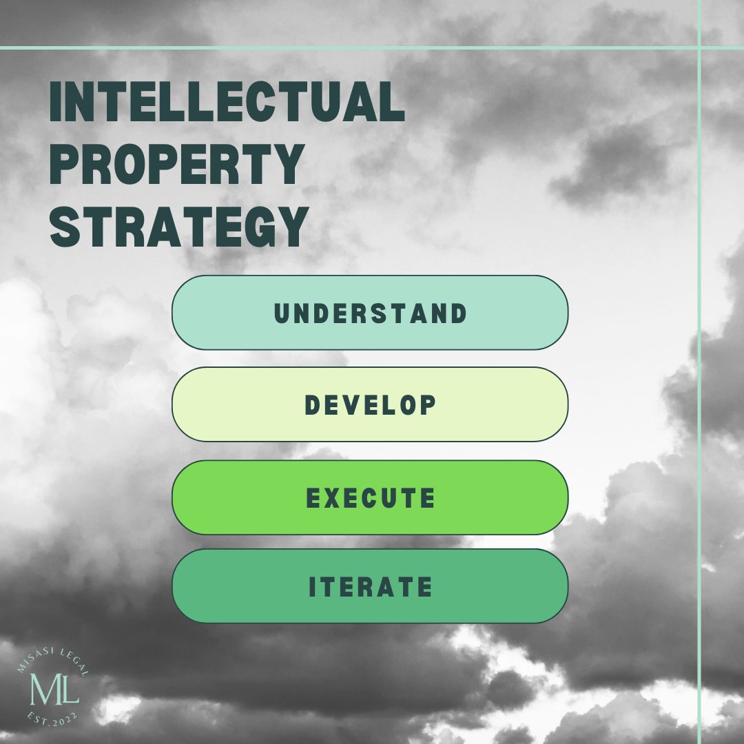 MisasiLegal's tweet image. Misasi Legal assists in creating & implementing IP strategies for individuals, creators, & businesses.
For more information on IP Strategy check out: misasilegal.ca/intellectual-p….
#MisasiLegal #IntellectualProperty #IPStrategy #Strategize #Business #Canada #Ontario #Toronto #Lawyer