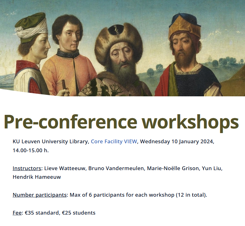 VIEW: Heritage Science & Digitisation Technologies (@viewkuleuven) on Twitter photo Interested in non-invasive imaging techniques such as multi-light reflectance and narrow band multi-spectral imaging? Register for our pre-conference workshops in the framework of the Symposium for the Study of Underdrawing and Technology in Painting: technicalartstudies2024leuven.be/pre-conference… Interested in non-invasive imaging techniques such as multi-light reflectance and narrow band multi-spectral imaging? Register for our pre-conference workshops in the framework of the Symposium for the Study of Underdrawing and Technology in Painting: technicalartstudies2024leuven.be/pre-conference…