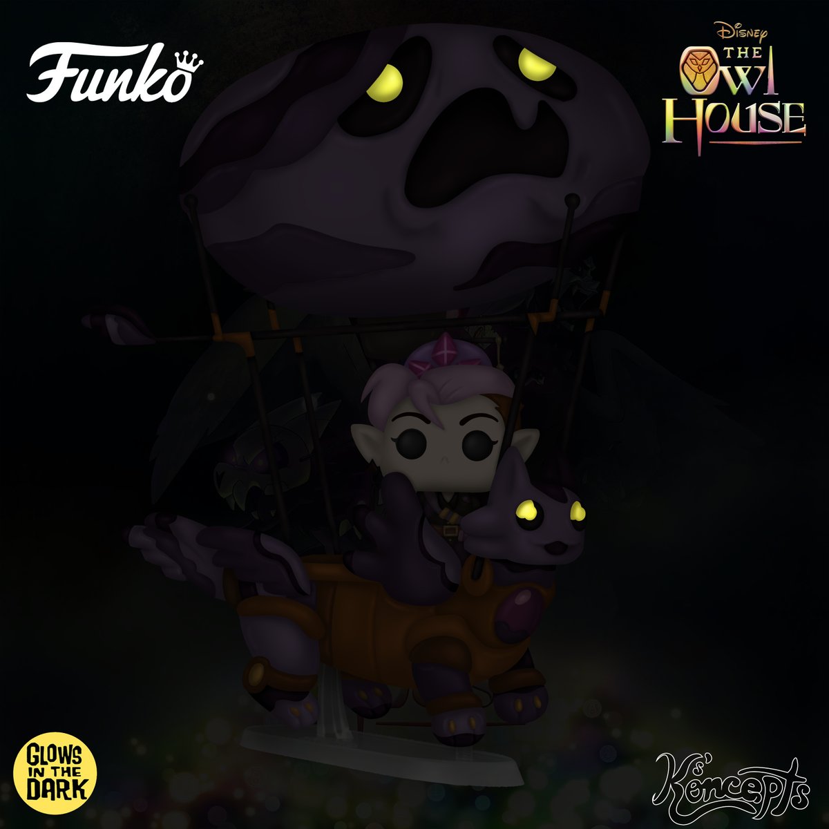 #546 Funko Pop! Box & Pop Concept: Amity with Abomination Airship (Timeskip) (The Owl House)        

#TheOwlHouse #owlhouse #danaterrace #amity #amityblight #abomination #maewhitman #lumity #watchinganddreaming #disney #funkopopconcept #ksfunkoconcepts