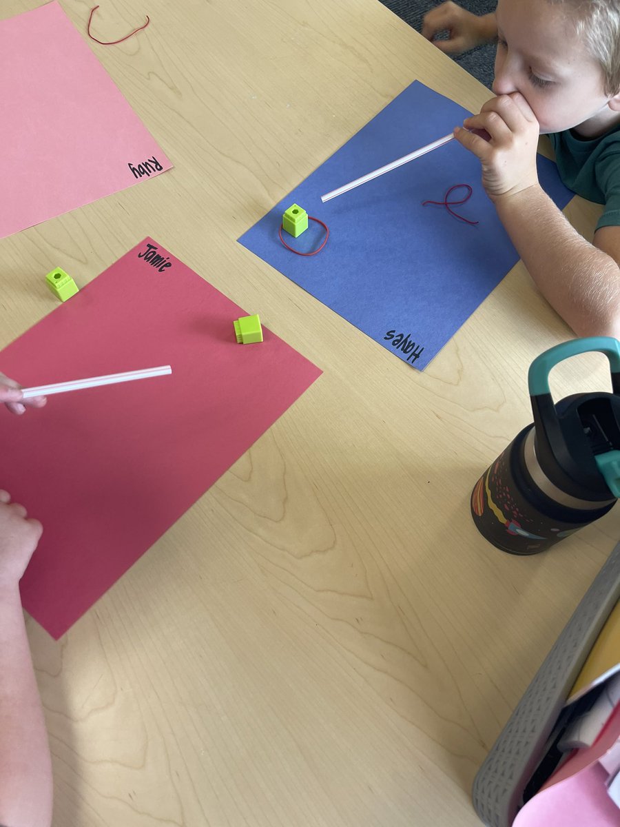 MissGregoryTA's tweet photo. STEM push &amp; pull lesson! #SLC @PES_Mustangs are creative and having tons of fun while learning! https://t.co/VXvx6O42XJ