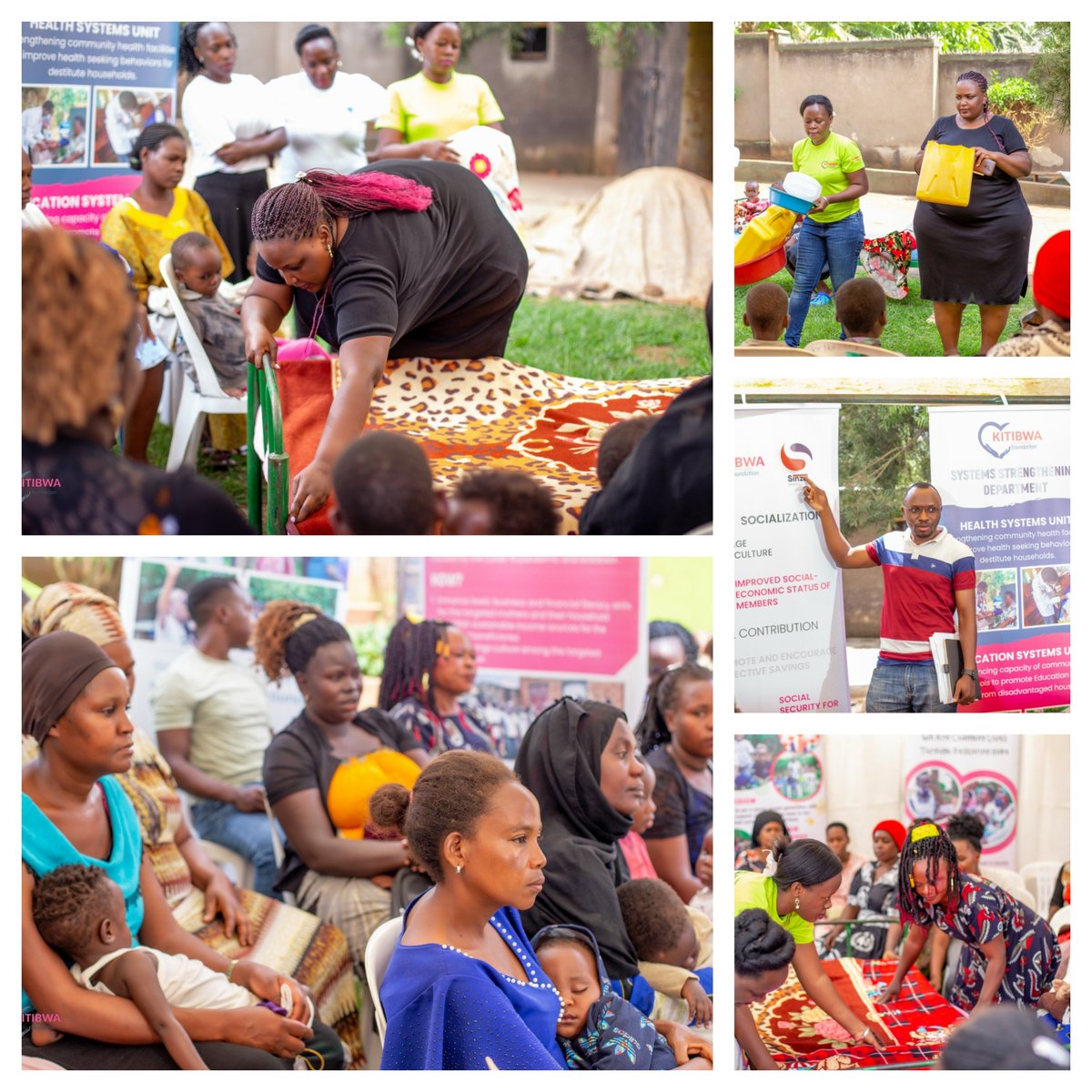 During our 2nd session of the #NzunoWomanClass program, we delivered extensive teachings on household management, #food and #nutrition, integrated a module on #finance. Acknowledging the challenges faced by these #mothers, we are dedicated to offering a supportive gesture.