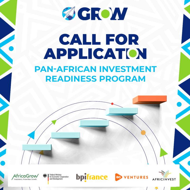 AfridigestHQ's tweet photo. 🚨 African startups that have raised less than $250K are invited to apply before August 31st to the OST Grow investment readiness program

It’s a 12-month program designed to help innovative startups raise their first $1 million

🗓️ Deadline: Aug 31st

🌐 https://t.co/4KJfUy7pEp https://t.co/XvF6ruwFpJ