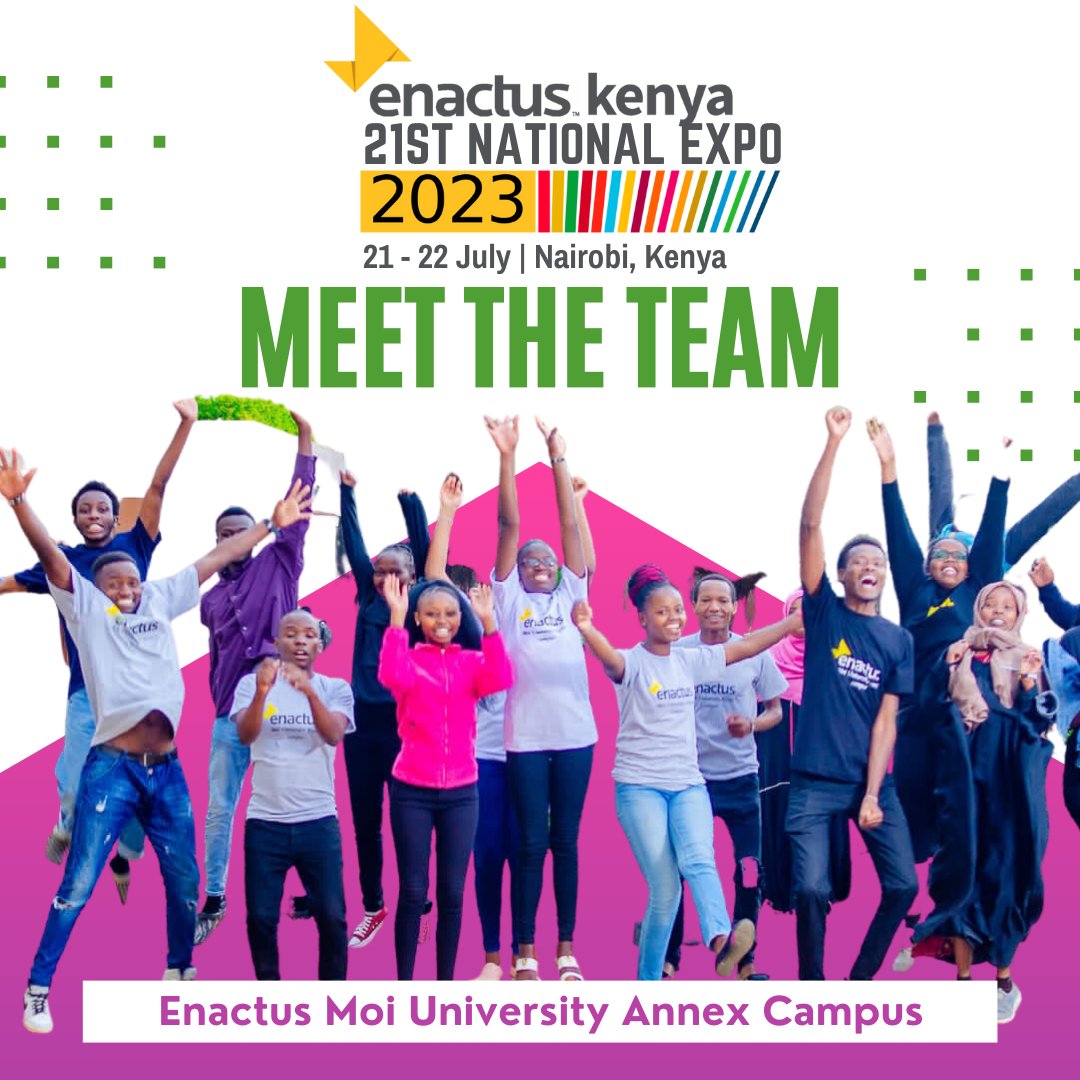 Enactus Kenya on Twitter: "Meet the teams competing at the #