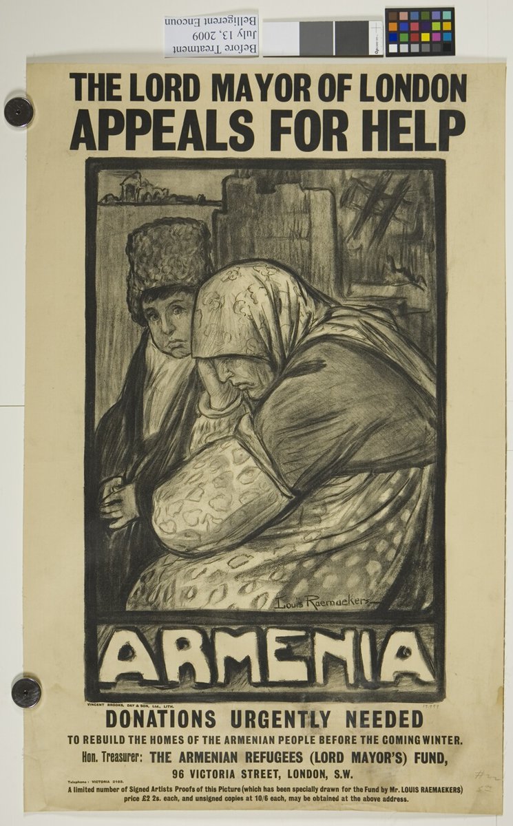 ⚡Art Institute of Chicago⚡
Armenia, Louis Raemaekers, 1917, Holland