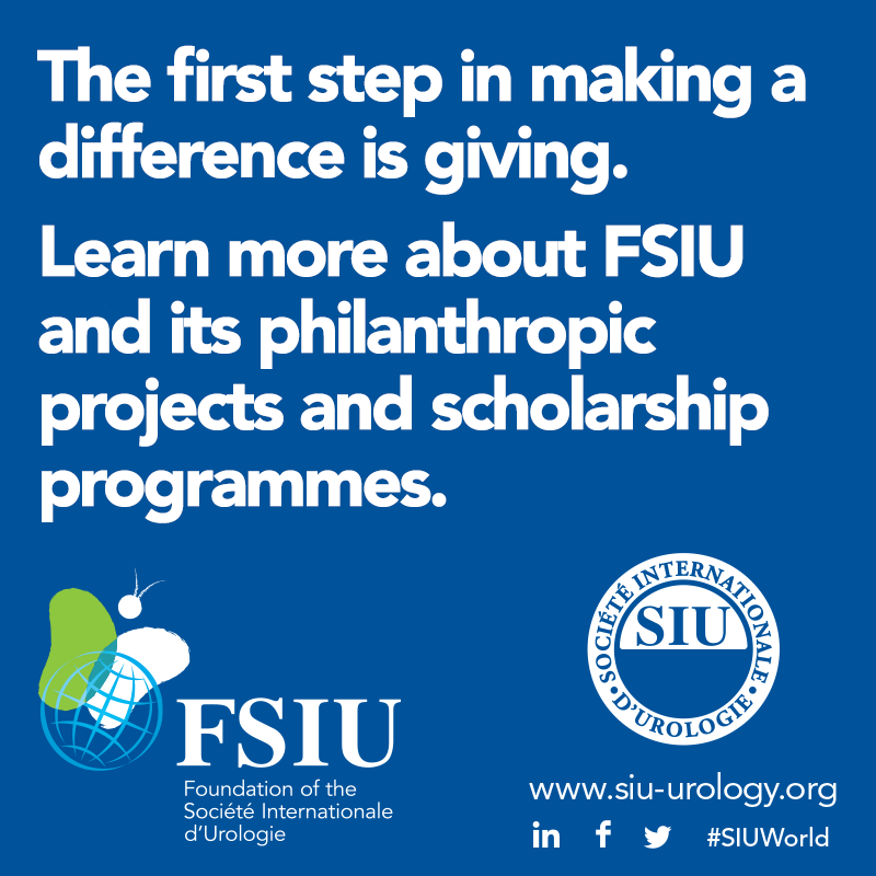 SIU_urology's tweet photo. Join us in supporting the mission of the #FSIU—advancing urological care globally, fostering education, and improving patient outcomes. Let's work together to shape the future of urology.
Read the scholar testimonials: https://t.co/AgaKP3hFYR
Donate today: https://t.co/7AFyjUJiIS https://t.co/wJ9Fb7jMqQ