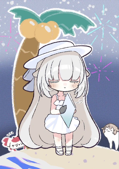 侵略完了、でしたとさっ #夏の侵略2023 #Merry_at